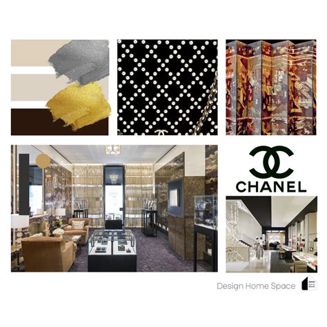 chanel interior|coco chanel's decadent.